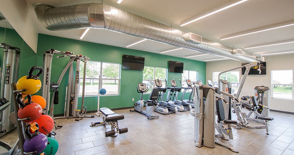 Ashbrooke Apartments Fitness Center