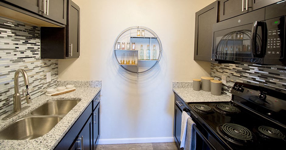 Ashbrooke Apartments Kitchen