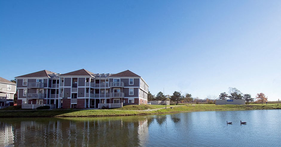 Ashbrooke Apartments Exterior Lake
