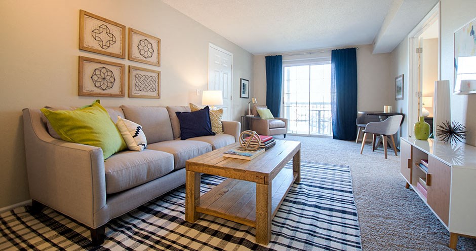 Ashbrooke Apartments Living Room III