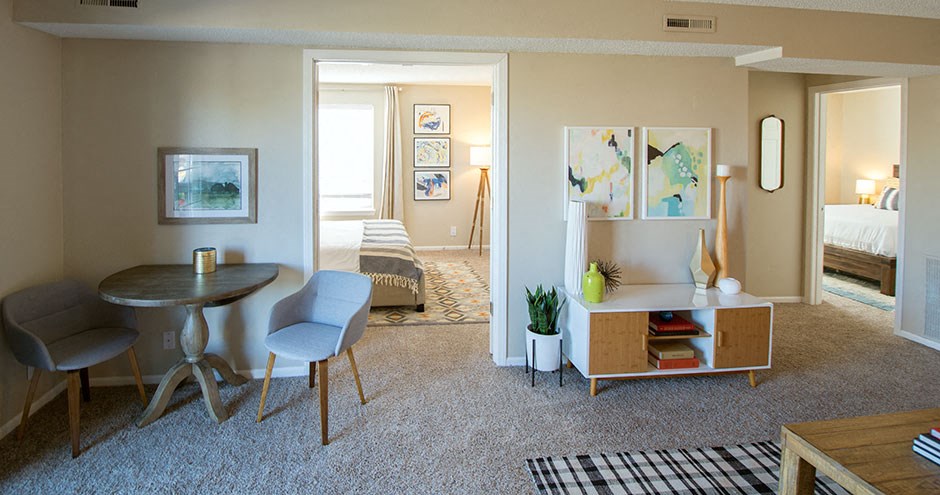 Ashbrooke Apartments Living Room II