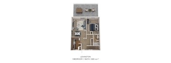 a bedroom floor plan | the lewiston