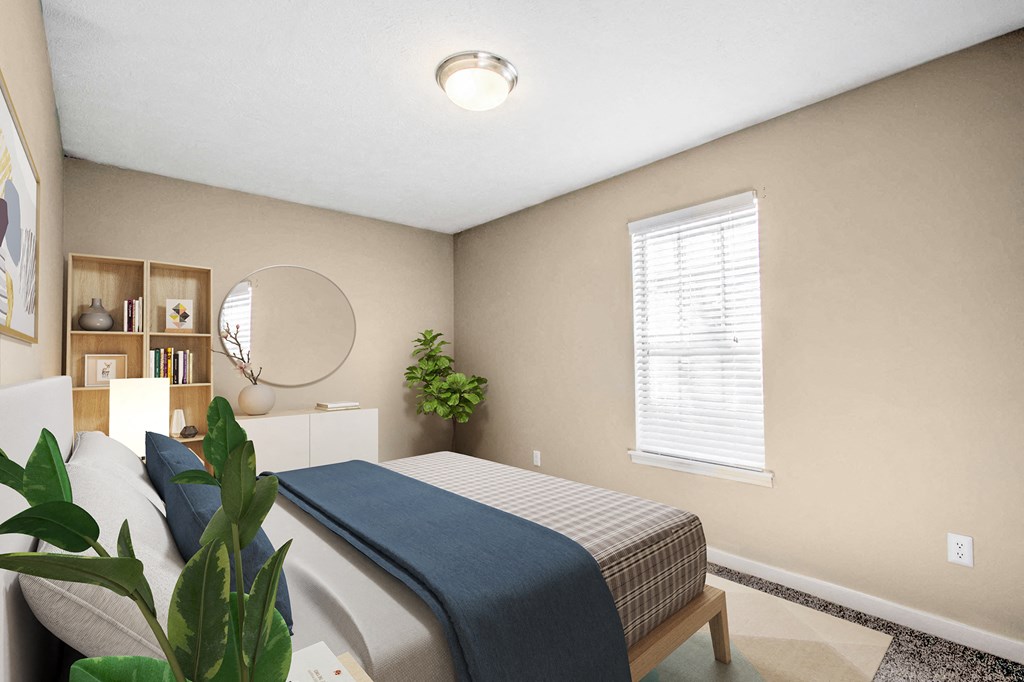 Cambridge Apartments Flowood MS Bedroom