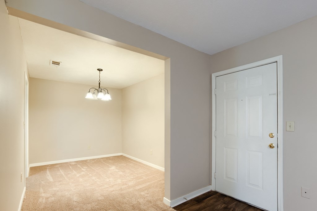 Cottonwood Apartments Greenville, MS Dining Room