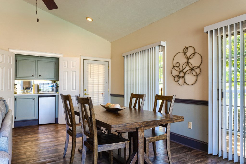Cottonwood Creek Apartments Greenville, MS Clubhouse III