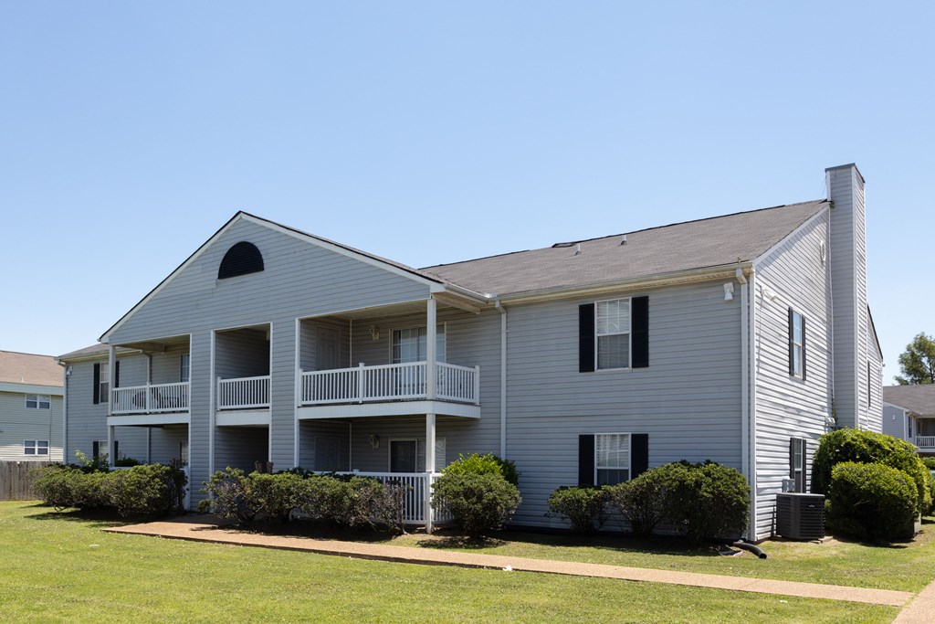 Cottonwood Apartments Greenville, MS Exterior