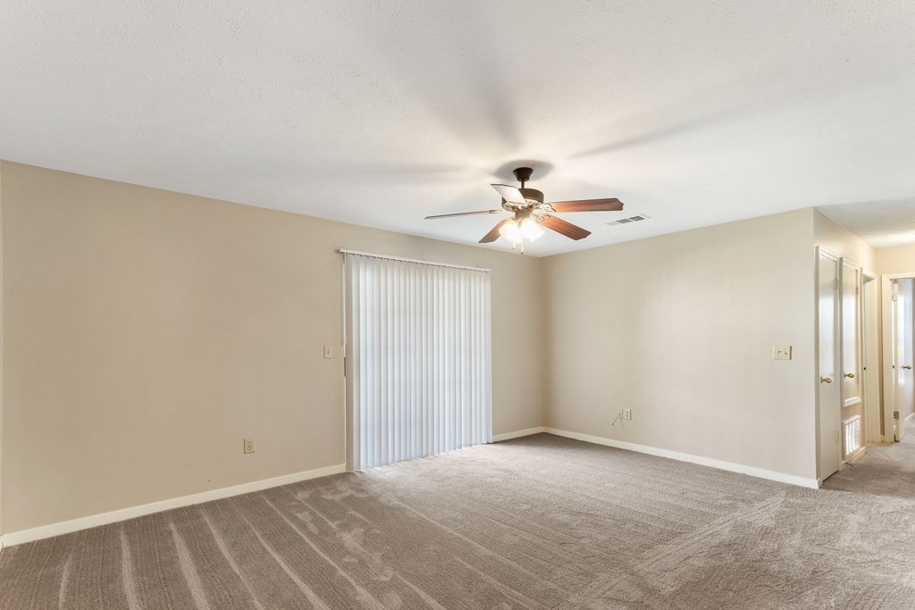 Cottonwood Apartments Greenville, MS Living Room II