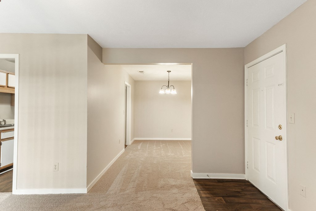 Cottonwood Apartments Greenville, MS Interior