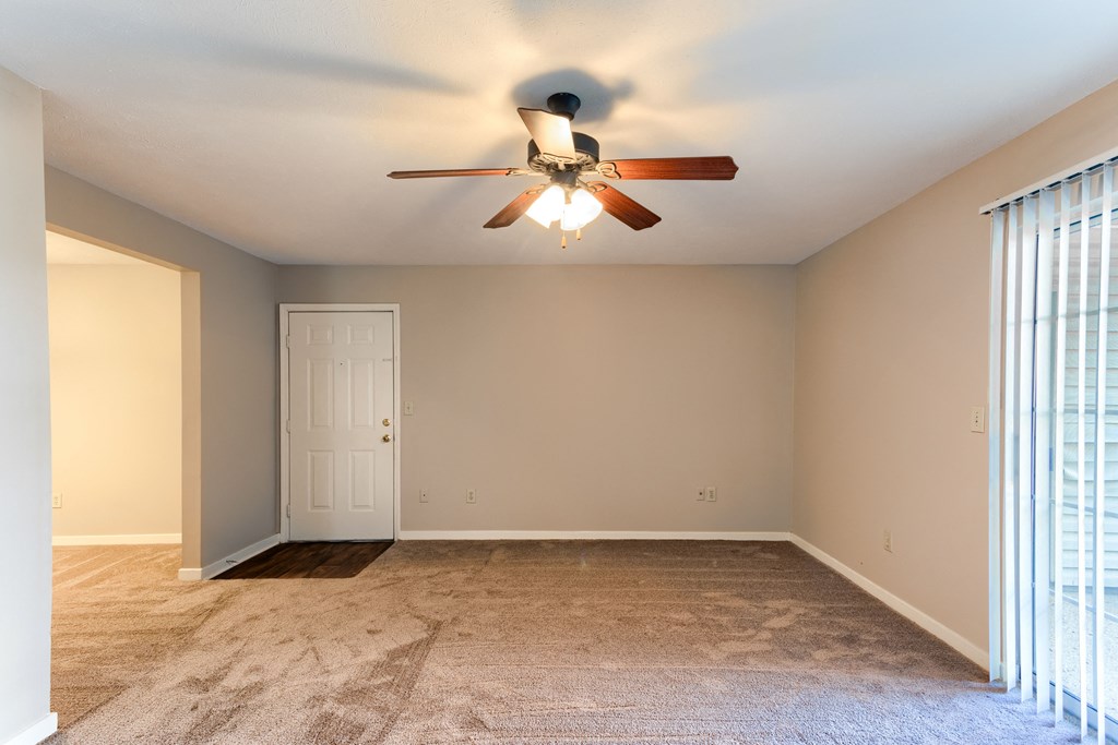 Cottonwood Apartments Greenville, MS Living Room III