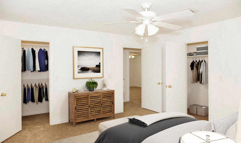 Cottonwood Apartments Greenville, MS Bedroom Cottonwood Apartments Greenville, MS Bedroom