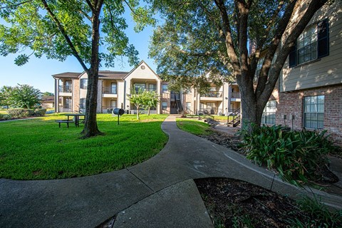 Deer Cross Apartments Lufkin, TX Exterior II