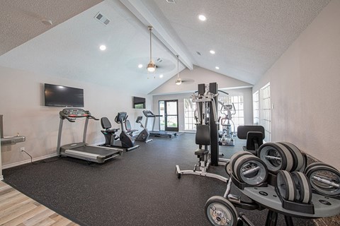 Deer Cross Apartments Lufkin, TX Fitness Center II