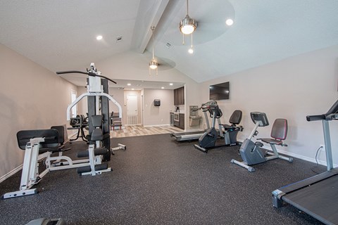 Deer Cross Apartments Lufkin, TX Fitness Center III