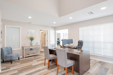 Deer Cross Leasing Office Interior II