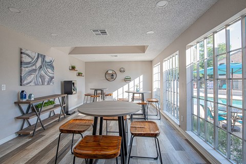 Deer Cross Apartments Lufkin, TX Leasing Office Interior