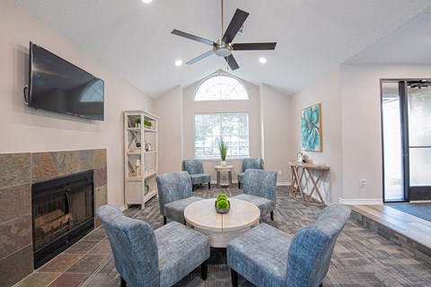 Deer Cross Apartments Leasing Office Interior