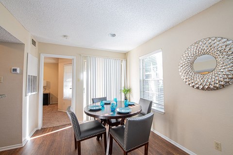 Deer Cross Apartments Lufkin, TX Dining Room