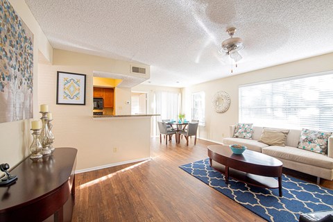 Deer Cross Apartments Lufkin, TX Living Room Interior III