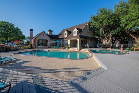 Deer Cross Apartments Lufkin, TX Swimming Pool II