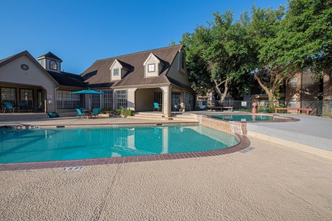 Deer Cross Apartments Lufkin, TX Swimming Pool III