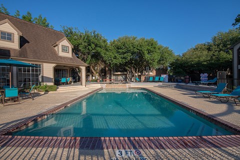 Deer Cross Apartments Lufkin, TX Swimming Pool