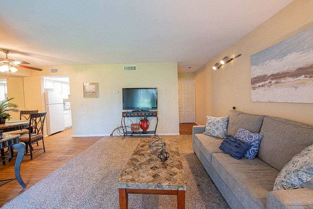 Deer Wood Apartments Living Room Interior II