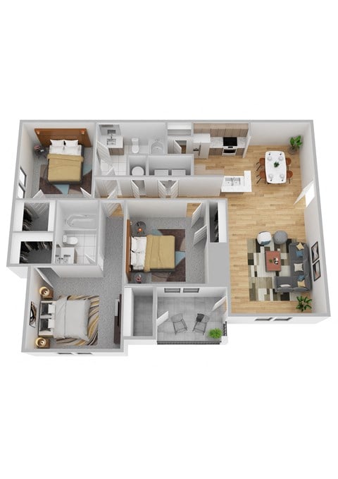 31 Trillium Circle 1-3 Beds Apartment for Rent - Photo Gallery 51