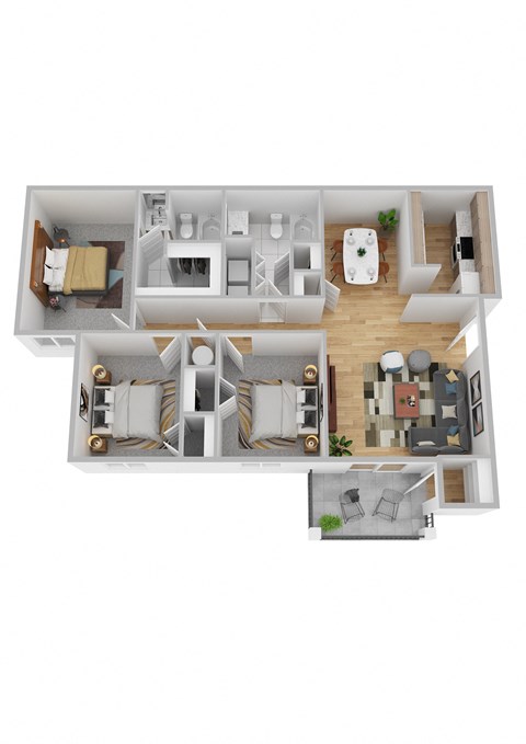 31 Trillium Circle 1-3 Beds Apartment for Rent - Photo Gallery 50