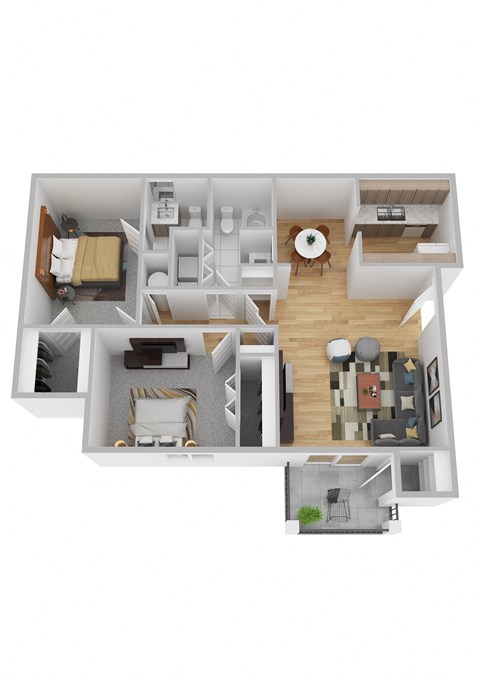 31 Trillium Circle 1-3 Beds Apartment for Rent - Photo Gallery 48