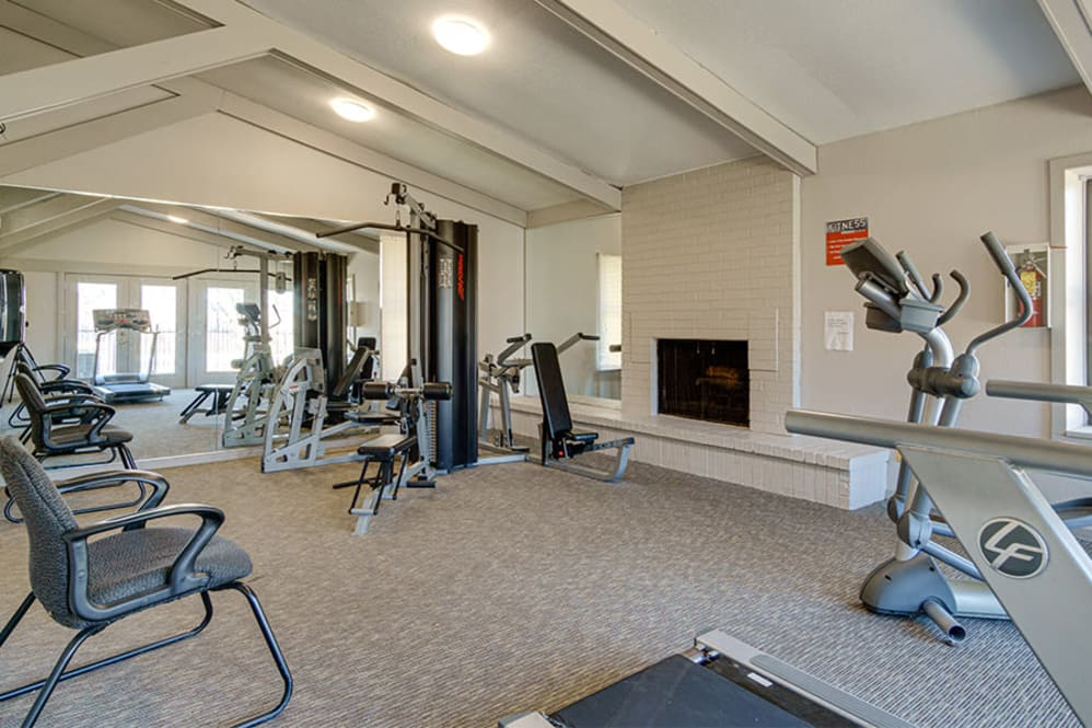 the apartments at masse corner 205 fitness room