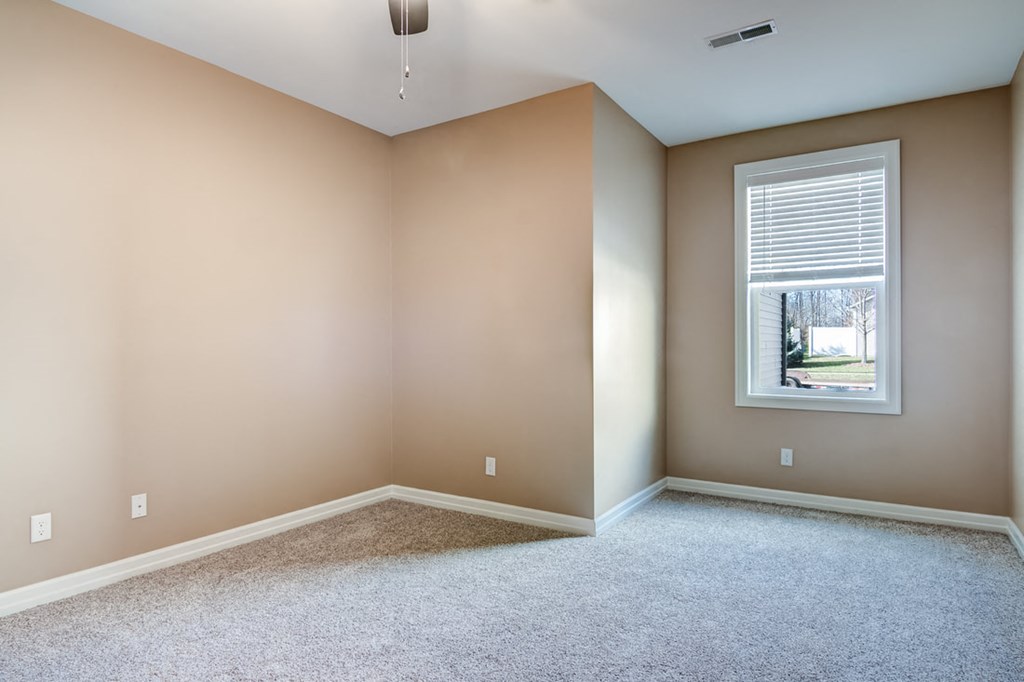 Pembrook Place Townhomes Hamilton Floor Plan Second Bedroom