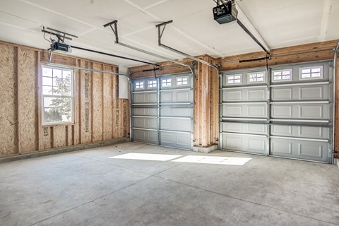 Pembrook Place Townhomes Hamilton Floor Plan Garage