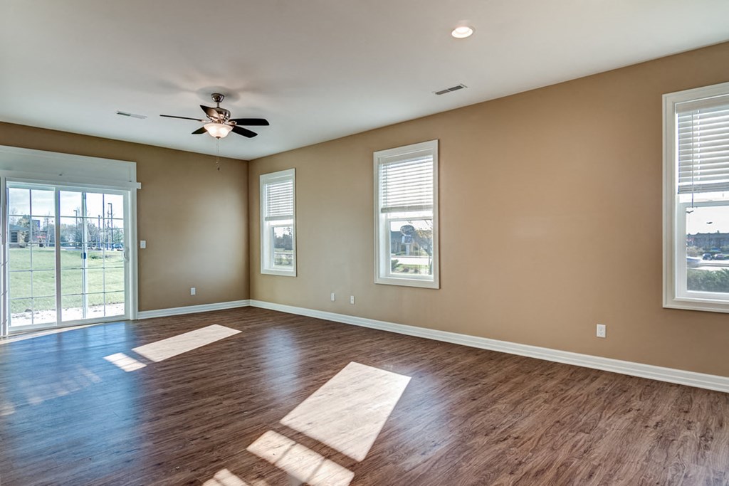 Pembrook Place Townhomes Hamilton Floor Plan Great Room