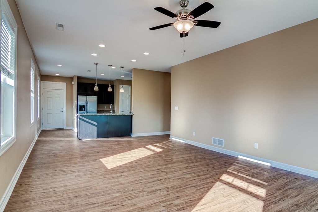 Pembrook Place Townhomes Hamilton Floor Plan Great Room II