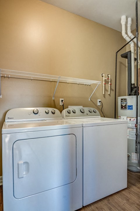 Pembrook Place Townhomes Hamilton Floor Plan Laundry Room