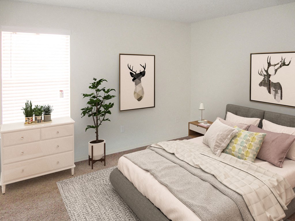 Hickory Grove Bedroom Interior