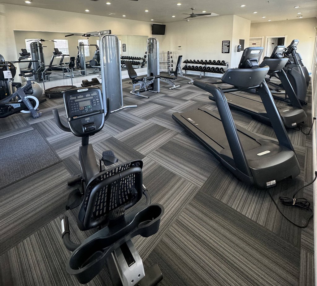 24-Hour Fitness Center