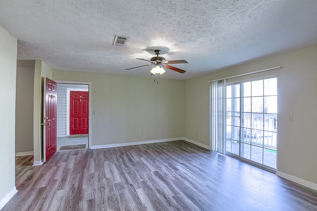Northwood Place Apartments Meridian MS Living Room