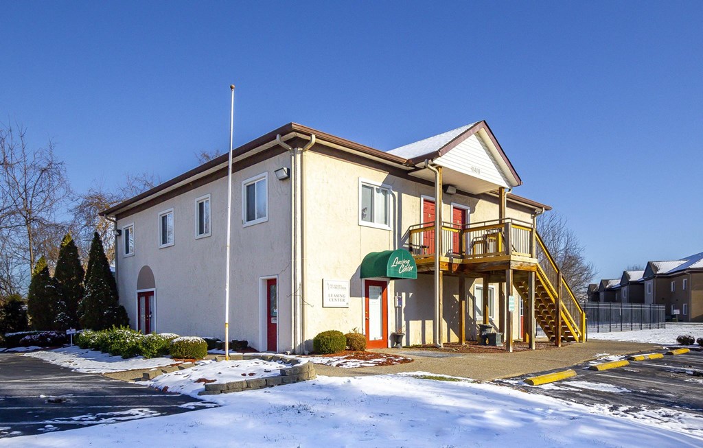 Meadows at Green Tree Apartments in Clarksville, IN Exterior