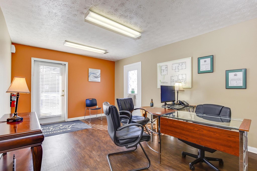 Meadows at Green Tree Apartments in Clarksville, IN Leasing Office