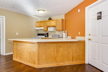 Meadows at Green Tree Apartments in Clarksville, IN Leasing Office kitchen interior - Photo Gallery 23
