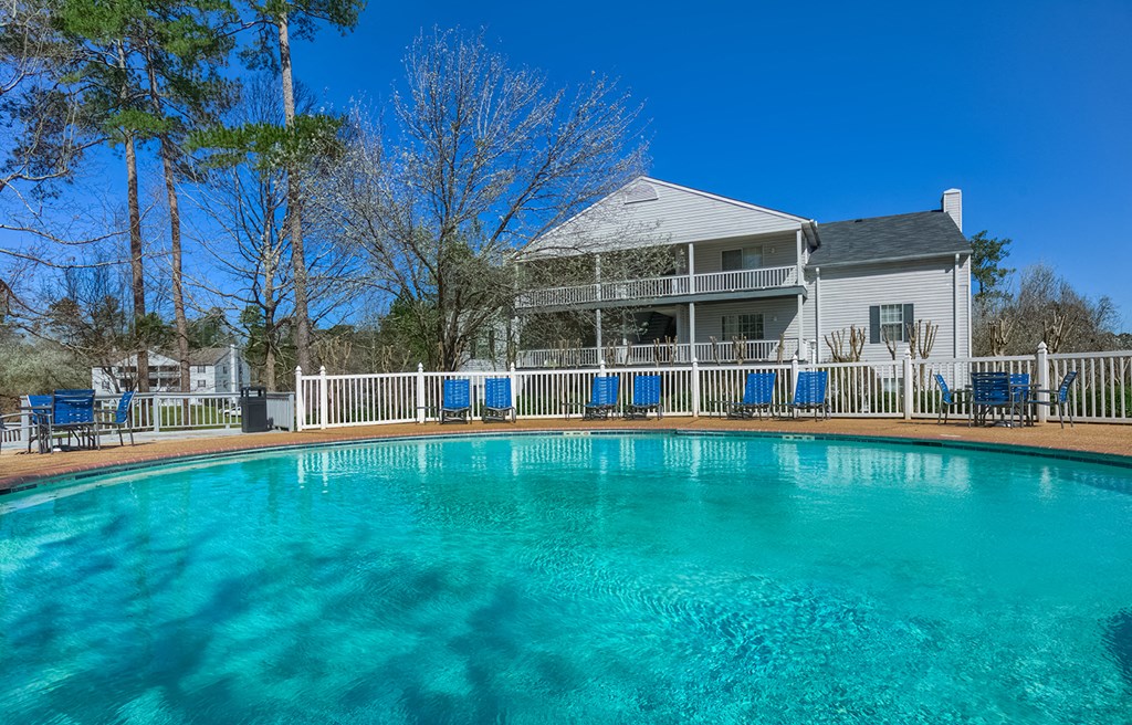 Northwood Place Apartments Meridian MS Pool