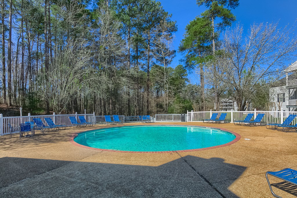 Northwood Place Apartments Meridian MS Pool 2