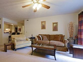 Oakbrook Court Living Room IV