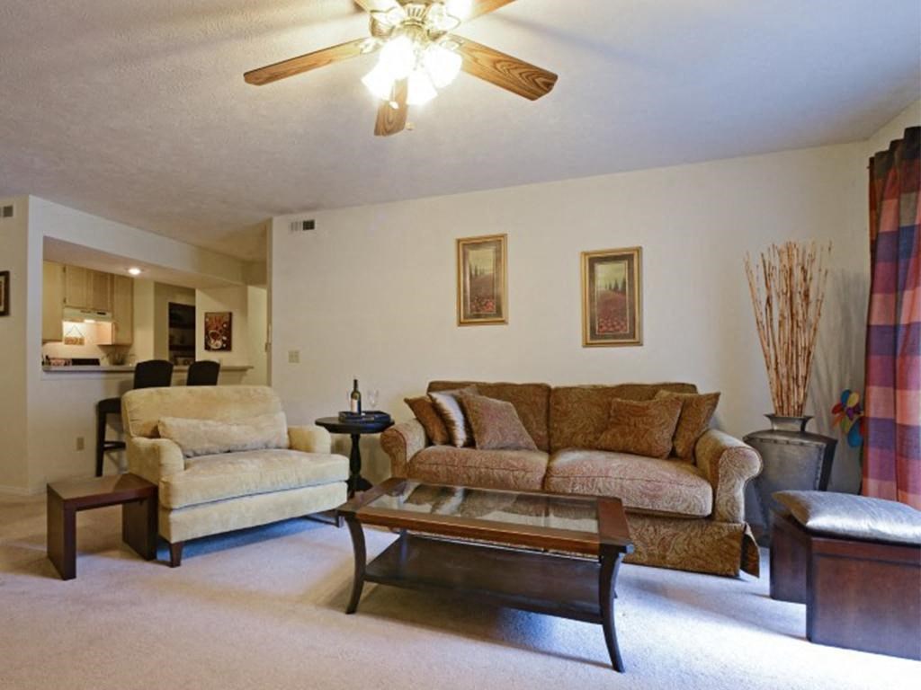 Oakbrook Court Living Room IV