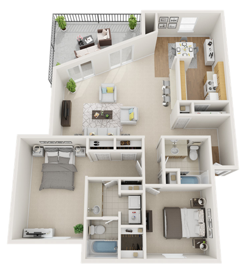 110 Champions Drive Studio-3 Beds Apartment for Rent - Photo Gallery 31