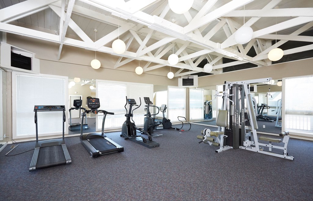 Park Meadows Apartments Kansas City MO Fitness Center