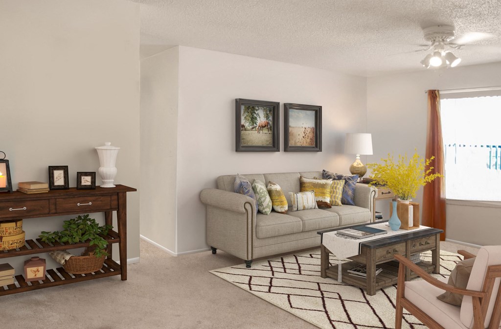 Parkway Villas Living Room