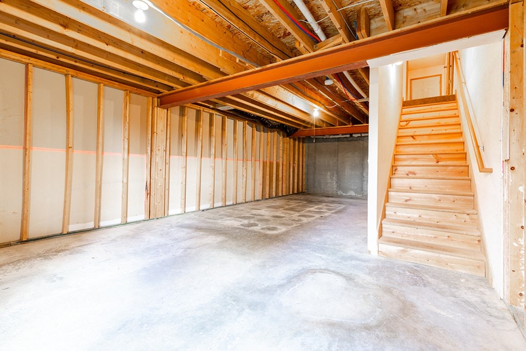 Patriot Pointe Junction City, KS Basement View