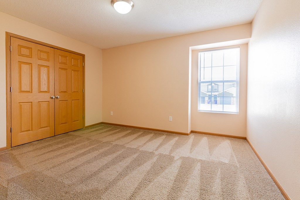 Patriot Pointe Townhomes Junction City, KS Bedroom Unfurnished